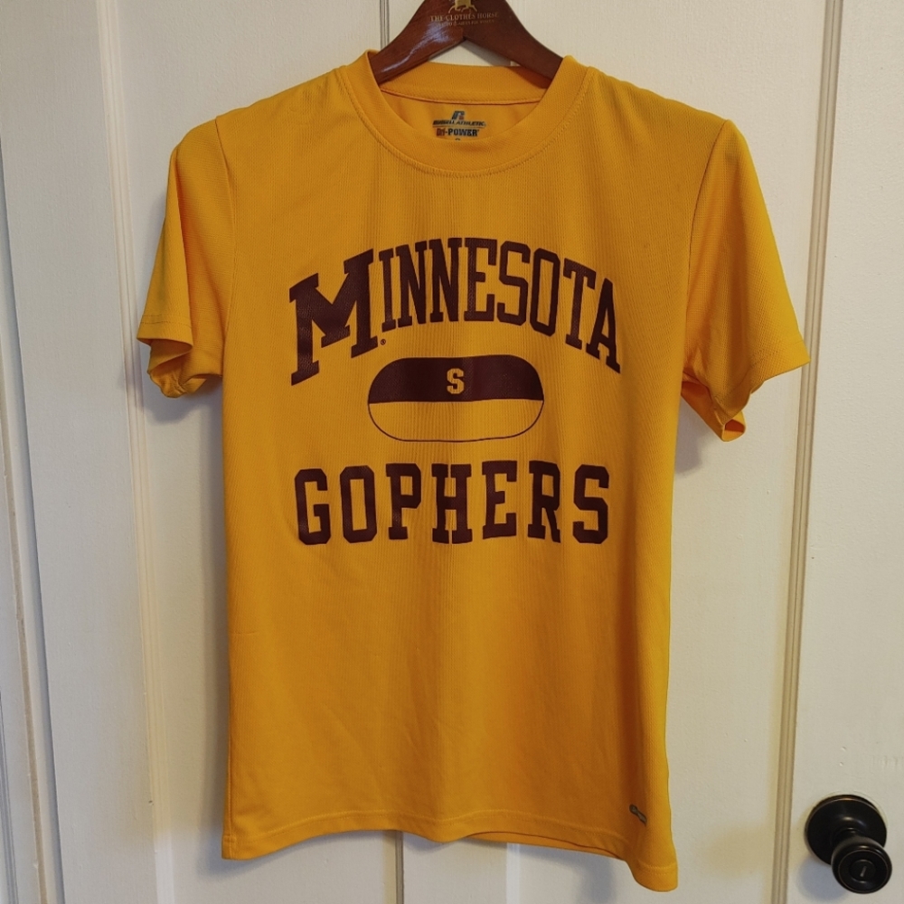 Minnesota Gophers Athletic Dri-Power Shirt